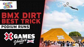 Cinnamon Toast Crunch BMX Dirt Best Trick: Top 3 Runs | X Games Ventura 2024