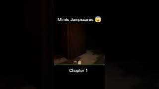 The Mimic Revamped Jumpscares!!! 