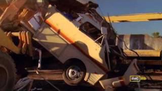 Breaking Bad: RV destruction / Poor Hank