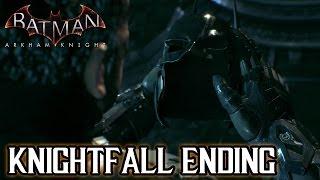 Batman: Arkham Knight - Knightfall Protocol ENDING [1080p] TRUE-HD QUALITY