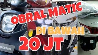 Akhir Tahun Berburu Motor Matic Harga di Bawah 20 Juta