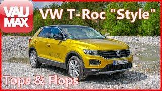 VW T-Roc - Tops & Flops im Alltagstest / Selbstversuch / Fahrbericht / Kaufberatung
