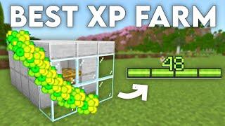 Minecraft Bedrock XP Farm in 1.21