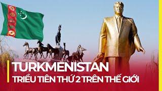 TURKMENISTAN - TRIỀU TIÊN PHIÊN BẢN "CỔNG ĐỊA NGỤC" TRUNG Á