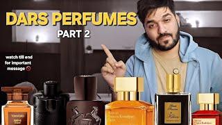 DARS PERFUME REVIEW  | PART 2 | NICHE & DESIGNERS FOR CHEAP 