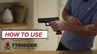 TTRIGGER Dry Fire Training Mag - INSTALLATION and home training