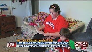 Tax Refund Posted To Wrong Account