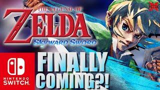 Zelda: Skyward Sword HD FINALLY Leaked For Nintendo Switch?!