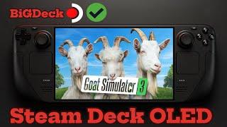 Goat Simulator 3 | Steam Deck OLED Performance Review