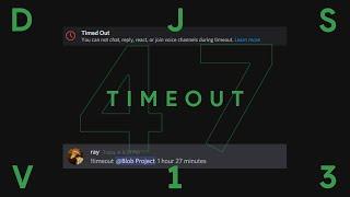 Timeout in Discord.js — #47