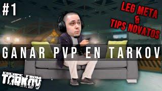 COMO GANAR PVP EN TARKOV Y LEG META EXPLICADO - ESCAPE FROM TARKOV TIPS - TarkovCharlas #1 ESPAÑOL