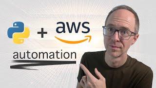 Using Python to Automate AWS Services | Lambda and EC2