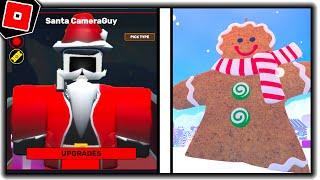 NEW UPDATE with SANTA CAMERAMAN, BATTLEPASS, and TRAITS in SKIBI DEFENSE - Roblox