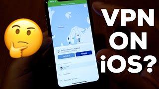 How to use a VPN (NordVPN) on your iPhone and iPad and why you should