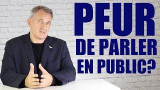 Peur de parler en public : 7 solutions contre cette phobie (prise de parole sans stress)