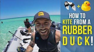 How to Kite from a Rubber Duck |.Get High with Mike