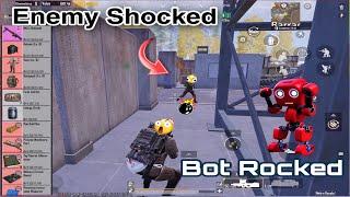 Bot Throwing Grenade On Me But The Unlucky Enemy - Metro Royale Pubg New Chapter20