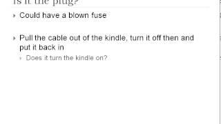 Amazon Kindle Won't Charge  Quick Fixes