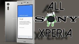 REMOVE FRP ALL SONY XPERIA BYPASS GOOGLE ACCOUNT ANDROID 8.0.0