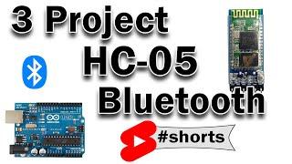 3 Project Bluetooth by Arduino | Bluetooth module Hc-05  | Voice commands module Bluetooth HC-05