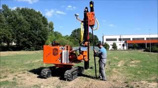 Pauselli Pile driver machine model 800 with GPS system