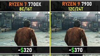 Ryzen 7 7700X vs Ryzen 9 7900 | Watch This Before You Buy Ryzen 7000 For Gaming | 10 Games Tested