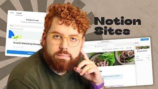 Notion Sites: Aprenda como Criar Sites no Notion |  Sebastian Baltazar, Mago do Notion