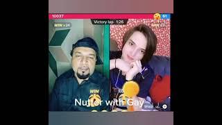 Nutter is Back vs Gay Talk TikTok Live Mach  Romentic