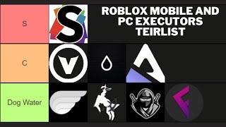 Roblox Mobile and Pc Executor Teirlist  Which is the Best Executor Currently?