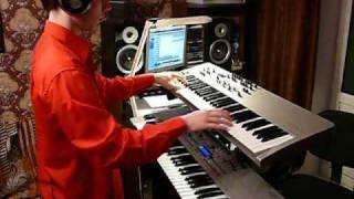 Live 1980's Keyboard Solo Medley on Novation KS-5 & X-Station