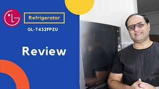 Unboxing of LG - 437 L Refrigerator | GL-T432FPZU | Features