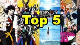 Mých TOP 5 Nejočekávanějších anime