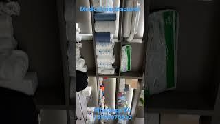 Medical products manufacture samples room. #medical #pharma #hospital #health #medicalsupply