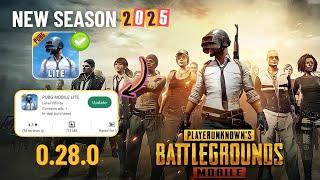 2025 Update| Pubg Mobile Lite 0.28.0 Update | New Winner Pass/New Season 26 | Pubg Lite New Update