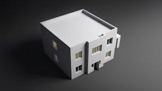 Rhino Architecture - Modeling a House from CAD drawings
