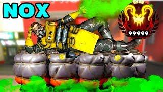 When CAUSTIC enters GOD MODE - NEW Apex Legends Funny & Epic Moments #148