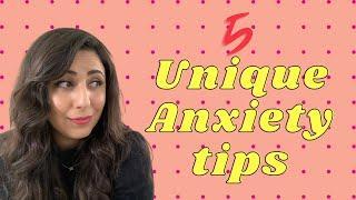 5 UNIQUE Anxiety tips | Mental Health Over Coffee | Micheline Maalouf #anxietytips #Mentalhealth