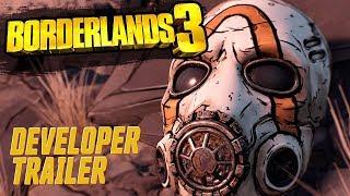 Borderlands 3 - Official Developer Trailer