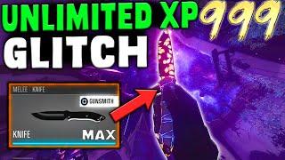 *NEW* BEST UNLIMITED XP / CAMOS GLITCH! BLACK OPS 6 GOD MODE AFTER PATCH!