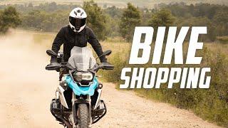 Hunting For The Perfect Bike - Free Motorcycle Trip Challenge EP.1
