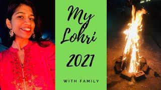 #MarishaVlogs: My Lohri 2021 {Marisha Gupta}