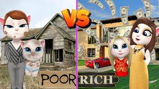 My talking Angela 2 || Mothersday POOR VS RICH  Mothersday