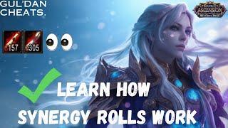 Ascension WoW Guide: How Synergy Rolls work | Wild Card Tutorials | Season 9 Chapter 2