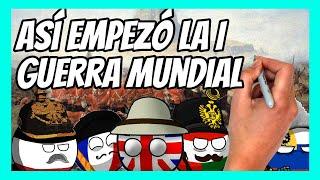  ¿Cómo empezó la PRIMERA GUERRA MUNDIAL? | La CARRERA COLONIAL en 8 minutos