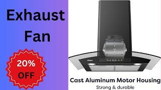 Elevate Your Kitchen with AMZCHEF 30 Inch Range Hood!  ||  Techwise USA Review ||