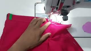 Half pants cutting and sewing. The correct rules for calculating the cloth and applying the kalli