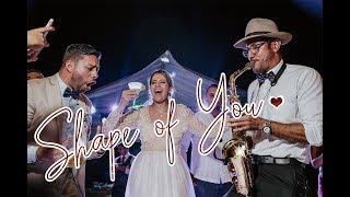 Ed Sheeran » SHAPE OF YOU « Wedding Sax Show