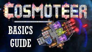 Cosmoteer BASICS guide + niche tips