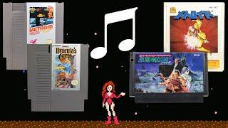 Differences In NES And Famicom Soundtracks