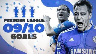 EVERY CHELSEA GOAL! | 2009-10 Premier League-winning season  Drogba, Lampard, Anelka & MORE!